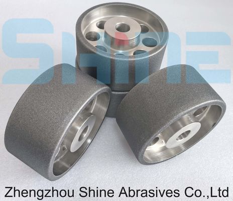 HSSナイフとシザーの磨きと磨き用CBNホイール