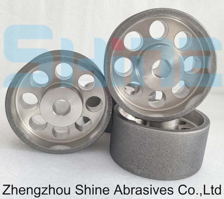 HSSナイフとシザーの磨きと磨き用CBNホイール