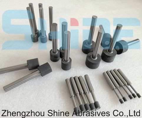 HSS 材料のID 磨き用のガラスの結合 CBN 固定ピン