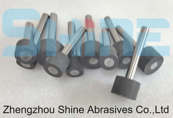 HSS 材料のID 磨き用のガラスの結合 CBN 固定ピン