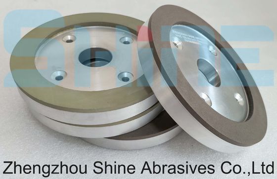 樹脂結合 6A2 固体カービッド材料の磨きのためのダイヤモンドカップホイール