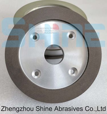 樹脂結合 6A2 固体カービッド材料の磨きのためのダイヤモンドカップホイール