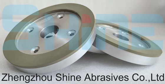 6A2C メタルカービッドツールの磨き用の樹脂結合磨き車