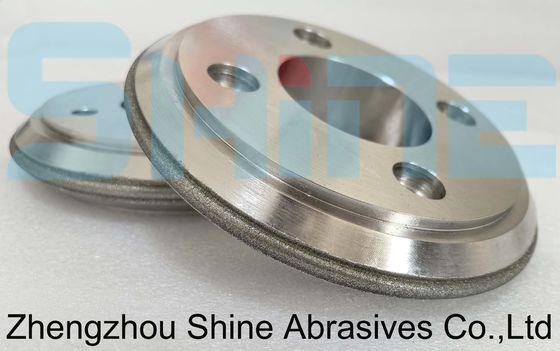 電子塗装されたダイヤモンド磨き機