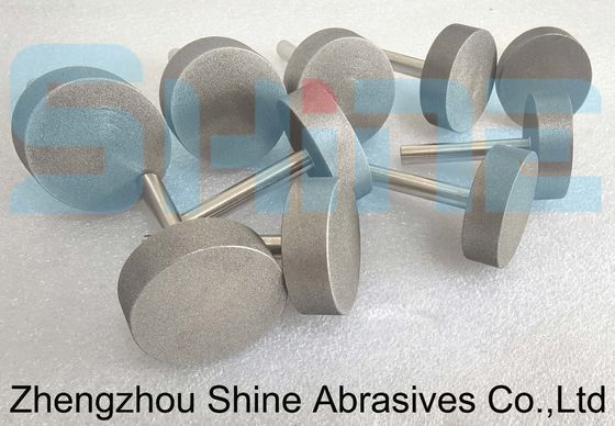 ODM CBN 搭載のホイール HSS 材料の磨きや磨き