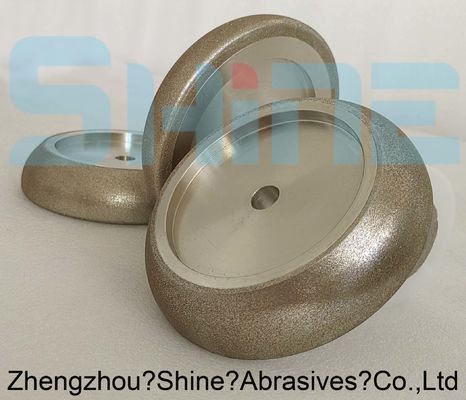 帯状サーを鋭くするために,電圧塗装されたCBN帯状サーの磨き輪
