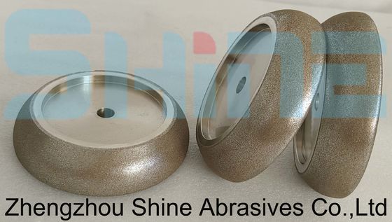 帯状サーを鋭くするために,電圧塗装されたCBN帯状サーの磨き輪