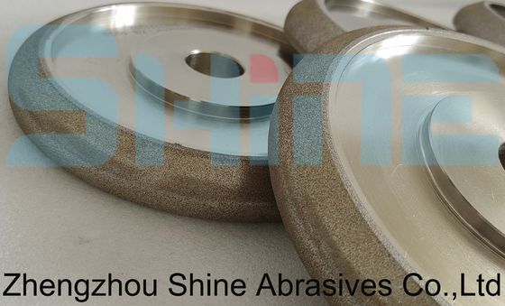 帯状サーを鋭くするために,電圧塗装されたCBN帯状サーの磨き輪