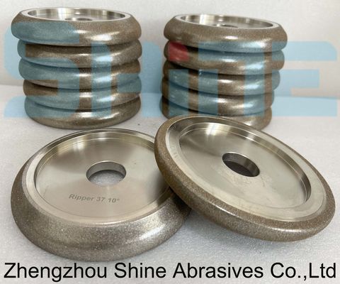 リッパー 37 10° CBN 輪 テープの刃の歯を鋭くするために