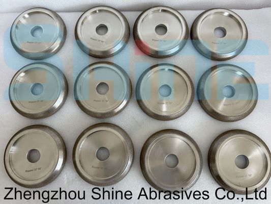 リッパー 37 10° CBN 輪 テープの刃の歯を鋭くするために