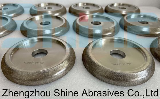 リッパー 37 バンドソー 10° プロフィール CBN ホイール バンドソーブレード