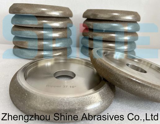 リッパー 37 バンドソー 10° プロフィール CBN ホイール バンドソーブレード