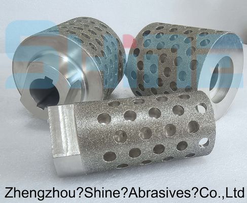 D131 mm オーダーメイド 電子塗装 ダイヤモンドドリルビット