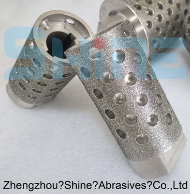 D131 mm オーダーメイド 電子塗装 ダイヤモンドドリルビット