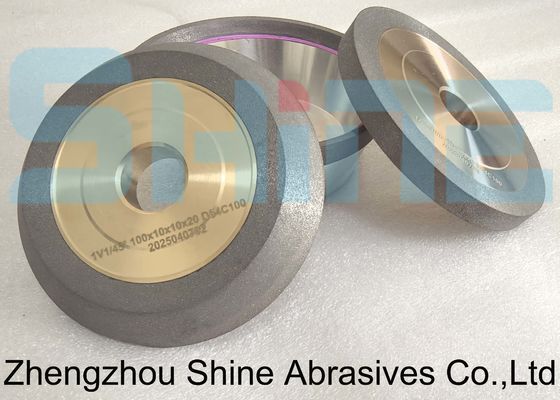 1V1 ハイブリッド・ボンド ダイヤモンド・CNCホイール