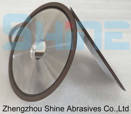 4V2 樹脂結合ダイヤモンドとCBN 磨き車 木工産業用