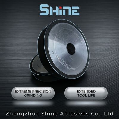 1A1 ダイヤモンドレジンボンド研削砥石 4インチ ガラスタイル用