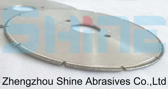 鋳鉄研削および切断用300mm電着ダイヤモンドホイール