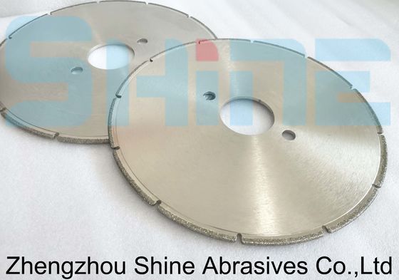 鋳鉄研削および切断用300mm電着ダイヤモンドホイール
