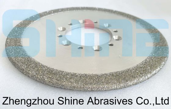 金属加工用電着ダイヤモンド鋳鉄研削砥石