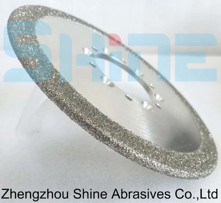 金属加工用電着ダイヤモンド鋳鉄研削砥石