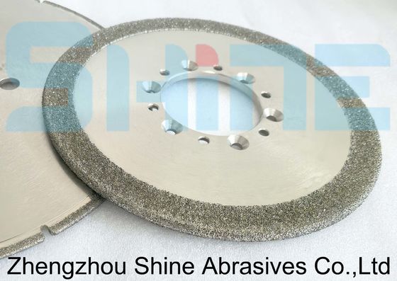 金属加工用電着ダイヤモンド鋳鉄研削砥石