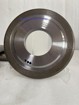 200mm 14F1 metal bond diamond wheel for carbide roll grinding or profile.