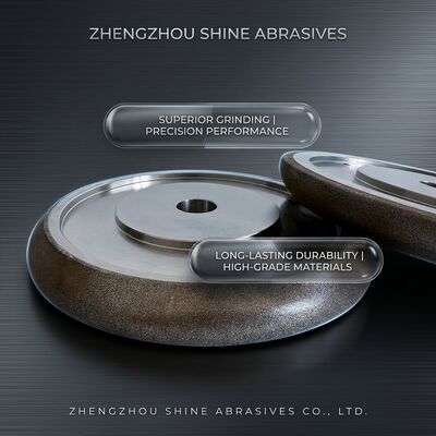 8インチ 203mm Wm 10/30 シャープナー 電着CBN研削砥石 バンドソー研磨用