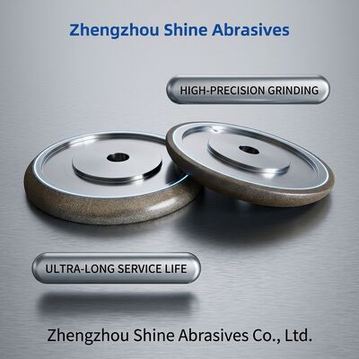 8インチ 203mm Wm 10/30 シャープナー 電着CBN研削砥石 バンドソー研磨用