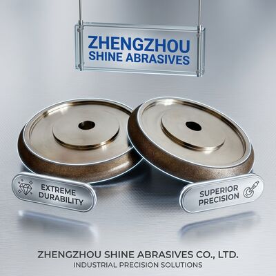 8インチ 203mm Wm 10/30 シャープナー 電着CBN研削砥石 バンドソー研磨用