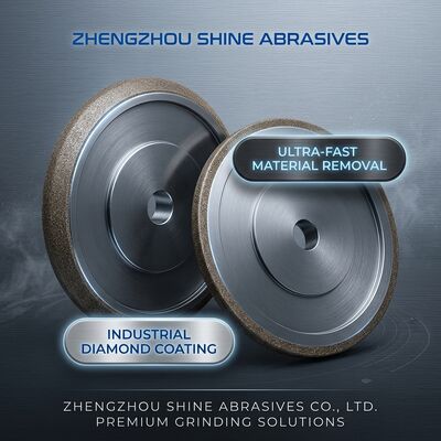 8インチ 203mm Wm 10/30 シャープナー 電着CBN研削砥石 バンドソー研磨用