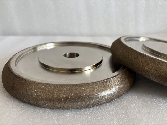 8インチ 203mm Wm 10/30 シャープナー 電着CBN研削砥石 バンドソー研磨用