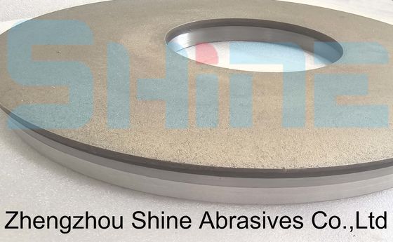 ガラスビーズ用ODM OEM 400MMフルリムメタルボンド研削ディスク