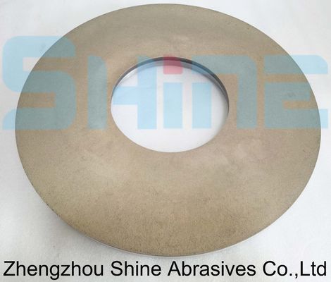 ガラスビーズ用ODM OEM 400MMフルリムメタルボンド研削ディスク