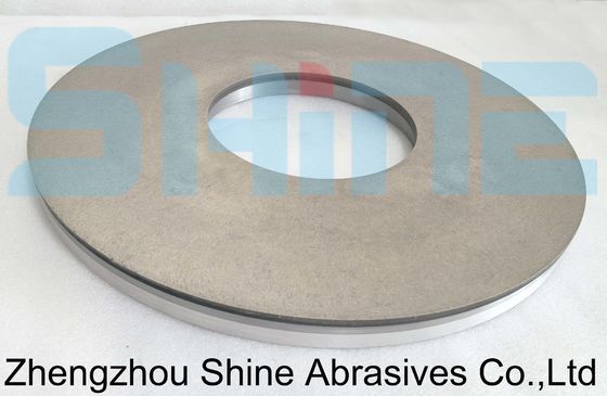 ガラスビーズ用ODM OEM 400MMフルリムメタルボンド研削ディスク