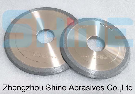 ハイブリッド・ボンド CBN ワルフタン・カービッドとHSSツール用のホイール フラット・スリリング