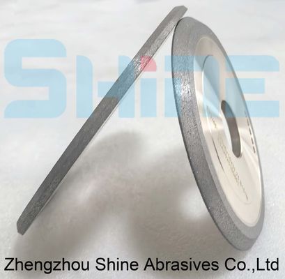 ハイブリッド・ボンド CBN ワルフタン・カービッドとHSSツール用のホイール フラット・スリリング