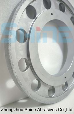 鋳鉄表面研削および研磨用600Dろう付けダイヤモンドホイール