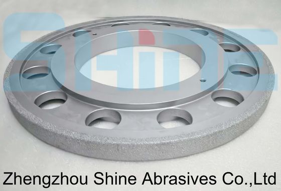鋳鉄表面研削および研磨用600Dろう付けダイヤモンドホイール