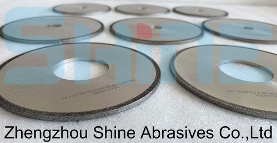 HSSナイフ研削および研磨用電着ボンドCBNホイール