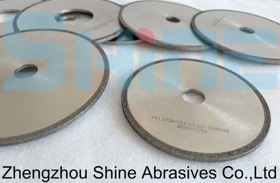 150MM 電子化ダイヤモンドCBN タングメンカービッドの磨き車