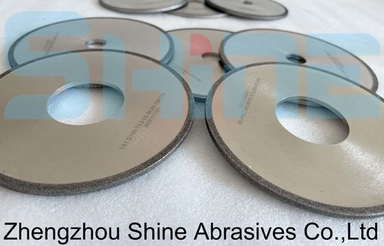 150MM 電子化ダイヤモンドCBN タングメンカービッドの磨き車