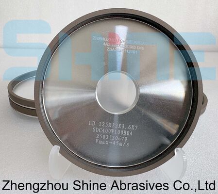 4A2 ソリッドカーバイド鋸刃歯トップ研削用ダイヤモンドホイール