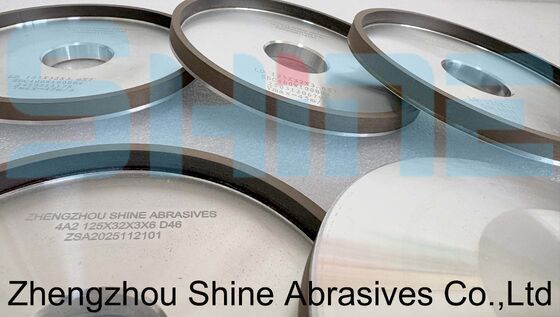 4A2 ソリッドカーバイド鋸刃歯トップ研削用ダイヤモンドホイール