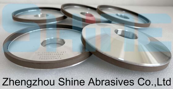 4A2 レジンボンドダイヤモンド研削砥石、超硬合金丸鋸刃用