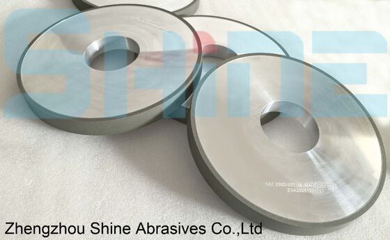 1A1 樹脂結合 ワルフタンカービッドツールのダイヤモンドホイール OD磨き