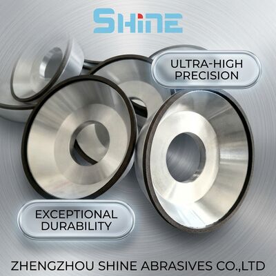 12A2 皿形 樹脂結合 ダイヤモンド Abrasive Wheels トップ 磨きディスク