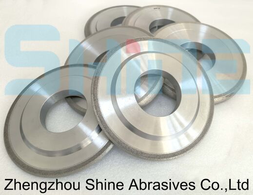 金属ボンド 14FF1 200mm ダイヤモンドホイール 超硬ロールプロファイル研削用