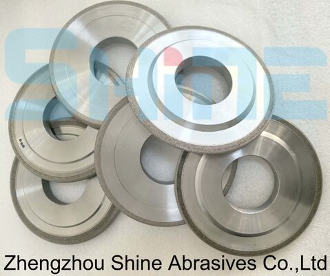 金属ボンド 14FF1 200mm ダイヤモンドホイール 超硬ロールプロファイル研削用