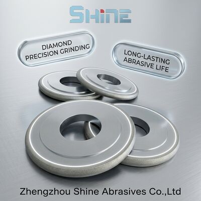 14FF1 メタルボンドCBN砥石 HSS工具鋼 ステンレス用